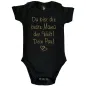 Preview: Baby‑Body „Bester Onkel der Welt“ Familien Spruch