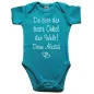 Preview: Baby‑Body „Du bist der beste Papa der Welt“ mit Name