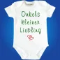 Preview: Babybody „Uromas kleiner Liebling“ mit Herzmotiv