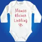Preview: Baby‑Body „Tantes kleiner Liebling“ mit Herzsymbolen