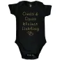 Preview: Baby‑Body „Uromas kleiner Liebling“ süßes Design