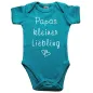 Preview: Babybody „Omas kleiner Liebling“ mit zwei Herzen