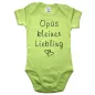 Preview: Baby‑Body „Tantes kleiner Liebling“ in mehreren Farben