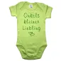 Preview: Babybody „Onkels kleiner Liebling“ mit Herz Symbol