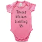 Preview: Baby‑Body „Papas kleiner Liebling“ mit Herzmotiv