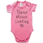 Preview: Babybody „Mamas kleiner Liebling“ mit Herzmotiv
