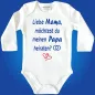 Preview: Babybody mit Aufdruck - „Willst du mich heiraten?“