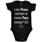Preview: Baby-Body mit Druck Hochzeitsantrag