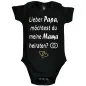 Preview: Baby-Body mit Druck Heiratsantrag