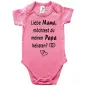 Preview: Baby-Body mit Aufdruck - „Willst du uns heiraten?“