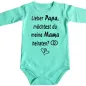 Preview: Babybody mit Aufdruck - „Willst du mich heiraten?“