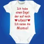 Preview: Babybody mit Schutzengel‑Motiv für Babys