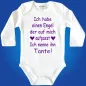 Preview: Babybody mit Druck Engel Tante Onkel