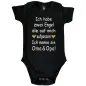 Preview: Babybody liebevoller Engel Spruch