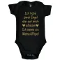 Preview: Babybody Engel Spruch Papa