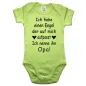 Preview: Babybody Engel Spruch Mama