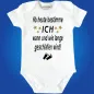 Preview: Babybody mit Spruch Schlaflosigkeit
