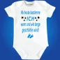 Preview: Babybody mit Spruch für Eltern Schlaflosigkeit
