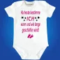 Preview: Baby-Body mit Spruch für Eltern Schlaflosigkeit