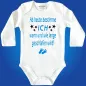 Preview: Baby‑Body mit lustigem Nacht‑Spruch für Babys