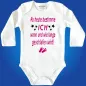Preview: Baby-Body mit Spruch Schlaflosigkeit