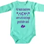 Preview: Baby‑Body mit witzigem Druck für schlaflose Eltern