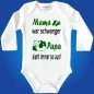 Preview: Baby Body Geschenkidee mit Panda