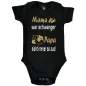 Preview: Baby Body mit lustigem Spruch