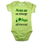 Preview: Baby Body Geschenkidee mit Panda
