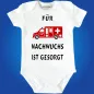 Preview: Baby-Body mit Rettungseinsatzfahrzeug für den Notarzt
