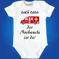 Preview: Babybody mit Rettungseinsatzfahrzeug für den Notarzt
