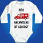 Preview: Baby‑Body mit Rettungswagen für Sanitäter‑ oder Notarzt‑Nachwuchs