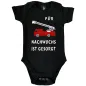 Preview: Baby-Body für Feuerwehr-Nachwuchs mit Feuerwehrauto