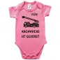 Preview: Baby-Body mit Feuerwehrauto