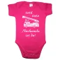 Preview: Lustiger Baby-Body mit Feuerwehrauto