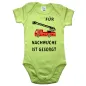 Preview: Baby-Body für Feuerwehr-Nachwuchs
