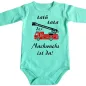 Preview: Lustiger Baby-Body für Feuerwehr-Nachwuchs mit Feuerwehrauto