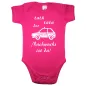 Preview: Babybody mit Polizeiauto für Polizei-Nachwuchs