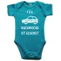 Preview: Baby-Body mit Polizeiauto für Nachwuchs Polizei