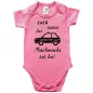 Preview: Babybody mit Polizeiauto für Polizei-Nachwuchs