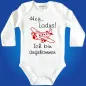 Preview: Baby‑Body mit humorvollem Baby‑Spruch