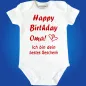 Preview: Babybody Happy Birthday Onkel