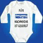 Preview: Baby‑Body „Nachwuchs Busfahrerin“ mit Busmotiv
