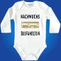 Preview: Babybody mit lustigem Bus‑Design für Babys