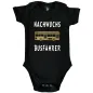 Preview: Baby‑Body Nachwuchs Busfahrer mit Bus‑Motiv