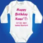 Preview: Babybody Happy Birthday Opa