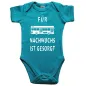 Preview: Babybody mit lustigem Bus‑Design für Babys