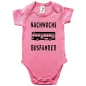 Preview: Babybody mit Busfahrerin Nachwuchs Text