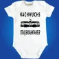 Preview: Babybody „Für Nachwuchs ist gesorgt“ mit Tram Illustration