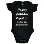 Preview: Babybody Geburtstagsbody Wunschname